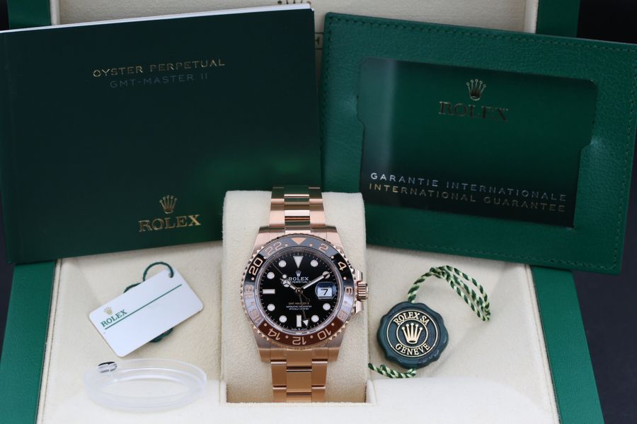 Rolex GMT Master II 126715 CHNR